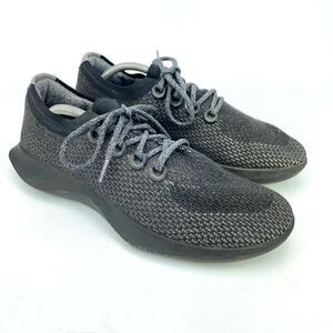 Allbirds Tree Dashers Mens Sz 12 / 44 Running Shoes Gray Black Training Sneakers